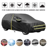 Heavy Duty Car Cover Rain Snow Protection Outdoor Universal Waterproof For Jeep