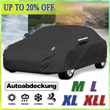 Large Full Car SUV Cover Outdoor Waterproof Breathable Dust Resistant Protection