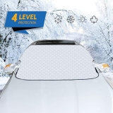 Car Windshield Snow Cover Magnetic Waterproof Sunshade Anti-Frost Ice Protector