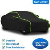 6 Layer Car Cover Heavy Duty Cotton Lined UV Protection SUV S-XXL Waterproof