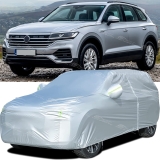 For VW Touareg Full Car SUV Cover Outdoor UV Sun Rain Dust Snow Water-Resistant