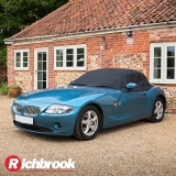 Tailored Convertible Car Half Cover Roof Protector for BMW Z4 2003-08