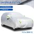 For Audi Q3 Full Car Cover with Soft Cotton Inner Waterproof Windproof