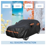 Full Car Cover Fits CUPRA Formentor Soft Cotton Inner Waterproof Windproof Cover