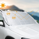 Car Windscreen Cover Frost Ice Snow Shield Sun Dust Screen Protector