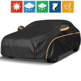Waterproof Car Cover Heavy Duty Rain Snow Dust UV Protection for Sedan L XL XXL