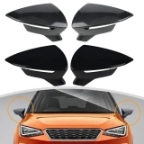 Left/Right Door Wing Mirror Cover Cap For Seat Leon MK3 5F Ibiza MK5 Arona KJ7