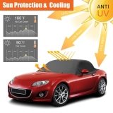 For MAZDA MX5 MX-5 MK1 MK2 – HEAVY DUTY WATERPROOF CAR COVER COTTON LINED 420D