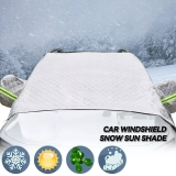 Car Windshield Snow Cover Magnetic Waterproof Sunshade Anti-Frost Ice Protector✅