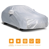 Large Full Sedan Car Cover Outdoor Snow Sun Dust UV Protection For Toyota Prius