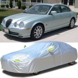 For Jaguar S-Type X200 Full Car Cover Outdoor UV Rain Snow Dust Water-Resistant