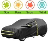 Full SUV Car Cover Water Resistant Rain Dust UV Protection for Audi Q3 Sportback