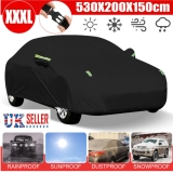 Full Cover Waterproof XXL SUV Car Extra Large Breathable UV Protection Outdoor