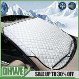 Car Windscreen Cover Sun Shade Window Screen Frost Ice Snow Dust UV Protector