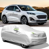 190″ SUV Cover Car Cover UV Dust Water Resistant Outdoor Protect For Ford Kuga