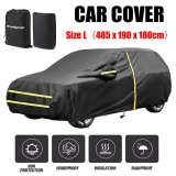 Large Full Car Cover Waterproof Dust Protection for Land Rover Range Rover Velar