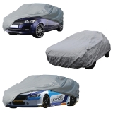 Heavy Duty Waterproof Car Cover Rain Snow UV Full Protection Outdoor Universal