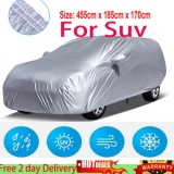 Full SUV Car Cover Waterproof Breathable UV All Weather Protection Large