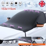 Heavy Duty Magnetic Car Windshield Snow Cover Shield Against Ice Frost and UV