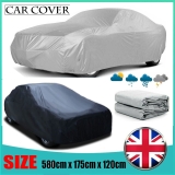 Large Full Car SUV Cover Outdoor Waterproof Breathable Dust Resistant Protection