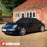 Tailored Convertible Car Half Cover Roof Protector for Porsche 911 997