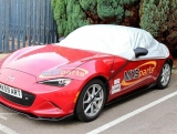 MX5 Half Car Cover Waterproof Soft Top Roof Windscreen Protector All Mazda MX-5