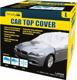 Simply Water Rain UV Sun Frost Resistant Fully Breathable Car Top Cover – Large