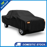 Pack of 1 For Ford F150 Pickup Truck Cover Sun Rain Dust Snow Protection Black