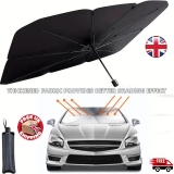 Car Windshield Sunshade Umbrella, Front Window UV Reflector, Foldable Sun Visor