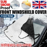 Windscreen Cover Magnetic Car Window Screen Frost Ice Large Snow Dust Protector
