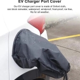 Electric Vehicle Charging Cover EV Waterproof Car Charger Port Magnet Rain Cover