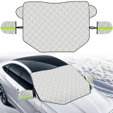 Magnetic Car Windscreen Cover Winter Ice Frost Shield Snow Protector Sun Shade