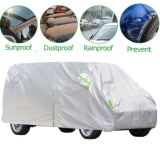 Outdoor Waterproof Heavy Duty Car Cover Dust UV Protect for FORD TRANSIT CUSTOM.