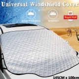 Magnetic Car Windscreen Cover Ice Frost Shield Snow Protector Sun Shade Winter