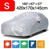 S Full Car Cover Waterproof Snow Dust All Weather Protection For Kia Elan Sport