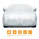 Full SUV Car Cover Waterproof Outdoor Storage Rain Dust UV Resistant Protector