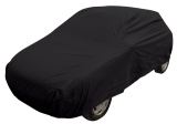 Black Breathable Full Car Cover for a Toyota Yaris – Indoors & Winter Outdoors