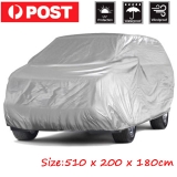 Heavy Duty Waterproof Car Cover Rain Snow Anti-UV Full Protection Outdoor 510cm#