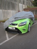 Grey Water Resistant & Breathable Full Car Cover To Fit Renault Clio Mk2