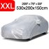 Large Full Car SUV Cover Outdoor Waterproof Breathable Dust Resistant Protection