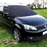 VW Caddy Front Window Screen Cover Black Out Blind Wrap Frost Protection Curtain