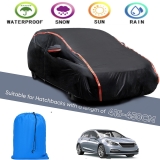 Large Waterproof Full SUV Car Cover Outdoor Rain Dust UV Protection For X3 X4