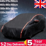 Heavy Duty Waterproof Car Cover Rain, Snow UV Full Protection Outdoor For SUV