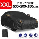 XXL Full Sedan Car Cover Waterproof Outdoor Storage For Mercedes-Benz S-Class UK