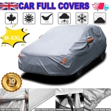S-XXL Full Car Cover Rain Outdoor All Weather Protector Dust Resistant For Sedan