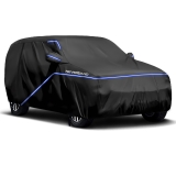 XL SUV Car Cover Waterproof Breathable Outdoor Dust UV Protection for Audi Q7 Q8