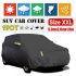 Sealey TDCCL Temporary Universal  Car Cover Large