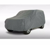 FOR MITSUBISHI SHOGUN – PREMIUM HEAVY DUTY WATERPROOF CAR COVER COTTON LINED