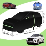 🔥XL Waterproof Extra Large SUV Car Full Cover Breathable UV Protection Outdoor