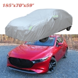 For Mazda 3 Full Car Cover Rain Sun UV Dust Resistant Waterproof All Weather UK